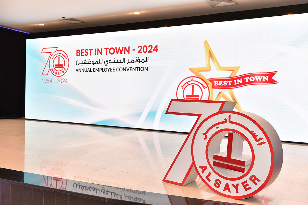 On the 70th Anniversary of the Group ALSAYER Holds Annual Employee Convention 2024