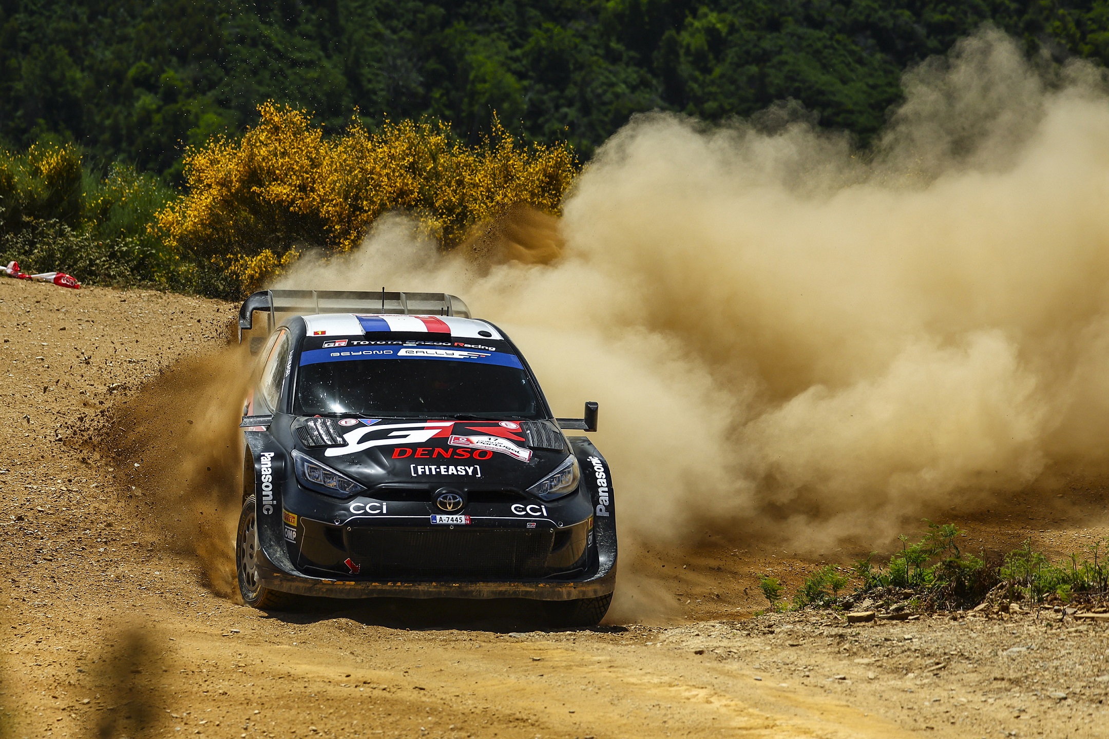 TOYOTA GAZOO Racing Secures Top Podium Position at Rally de Portugal