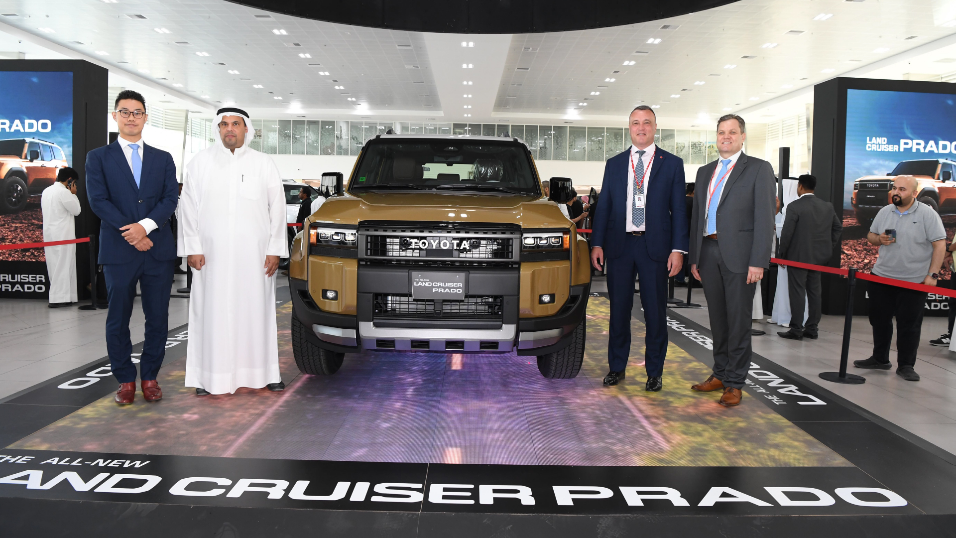 Mohamed Naser Al Sayer & Sons EST Co. Unveil The All-New Land Cruiser Prado 2024