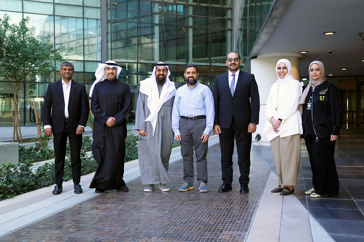 ALSAYER Partners For Kuwait National Robotics Competition