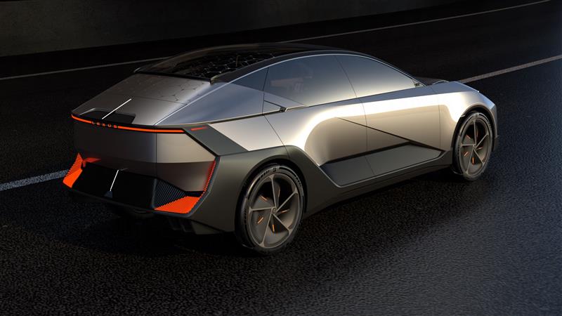 Lexus Accelerates Innovation and Technology to Become an All-electric Luxury Brand