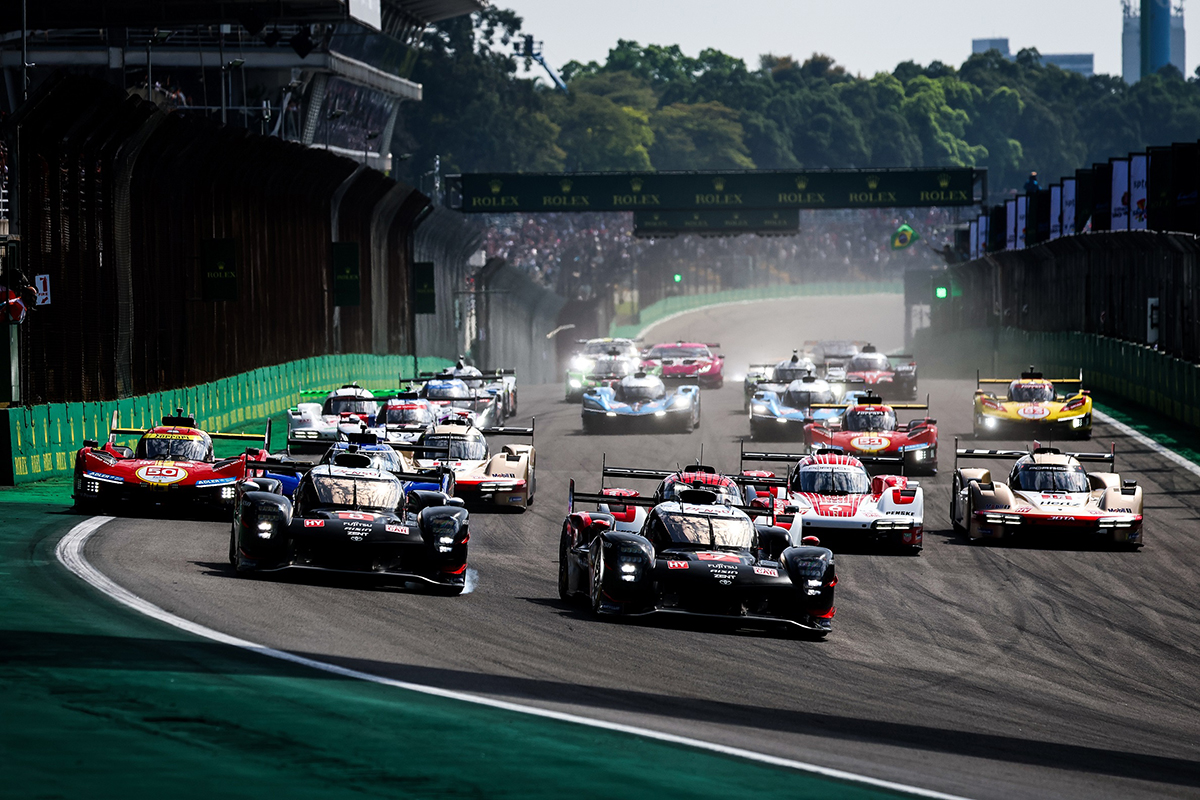 TOYOTA GAZOO Racing secures first-place victory at 6 Hours of São Paulo