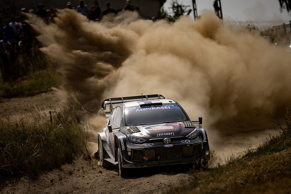 TOYOTA GAZOO Racing Triumphs with One-Two Podium Victory at Rally Poland