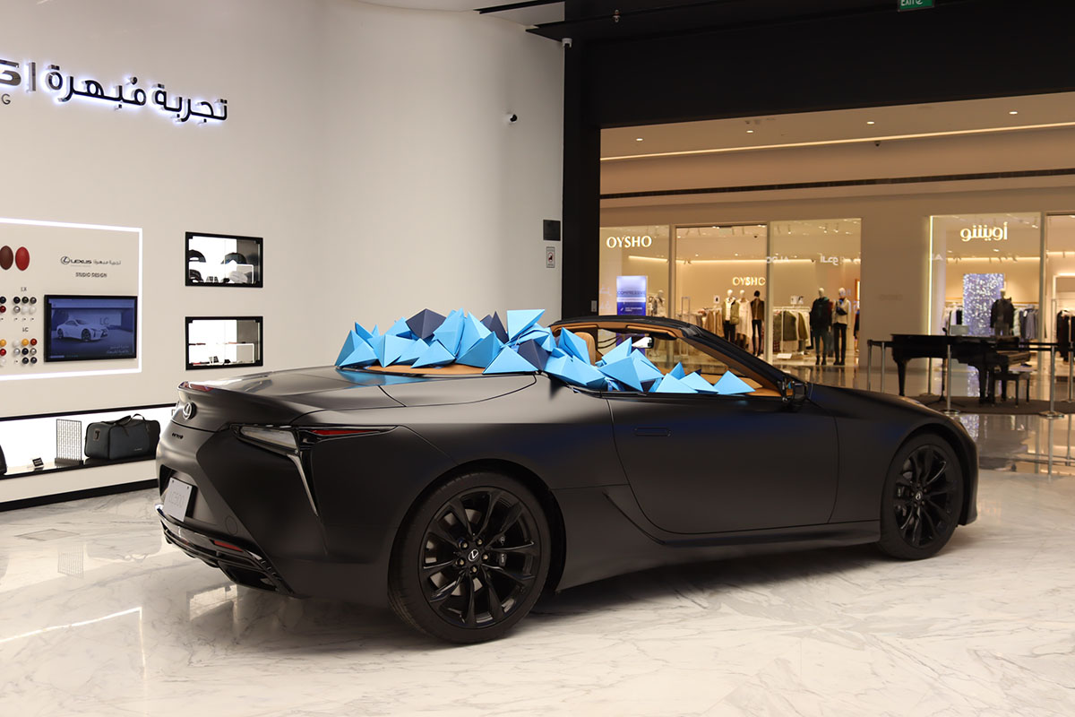 Lexus, invests in health for a better future at the Lexus L-finesse Boutique