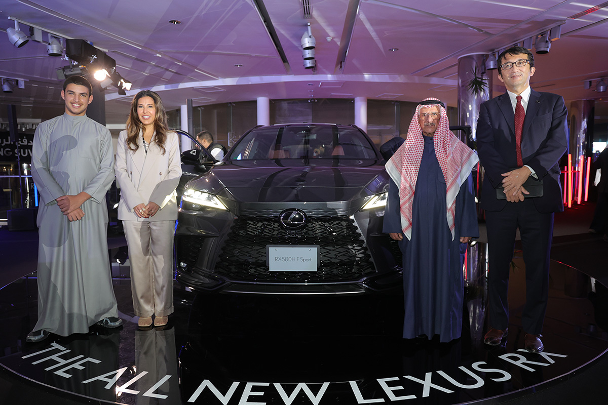 LEXUS REINVENTS THE LUXURY CROSSOVER Mohamed Naser Al Sayer & Sons Est Co. Unveils The All-New RX 2023