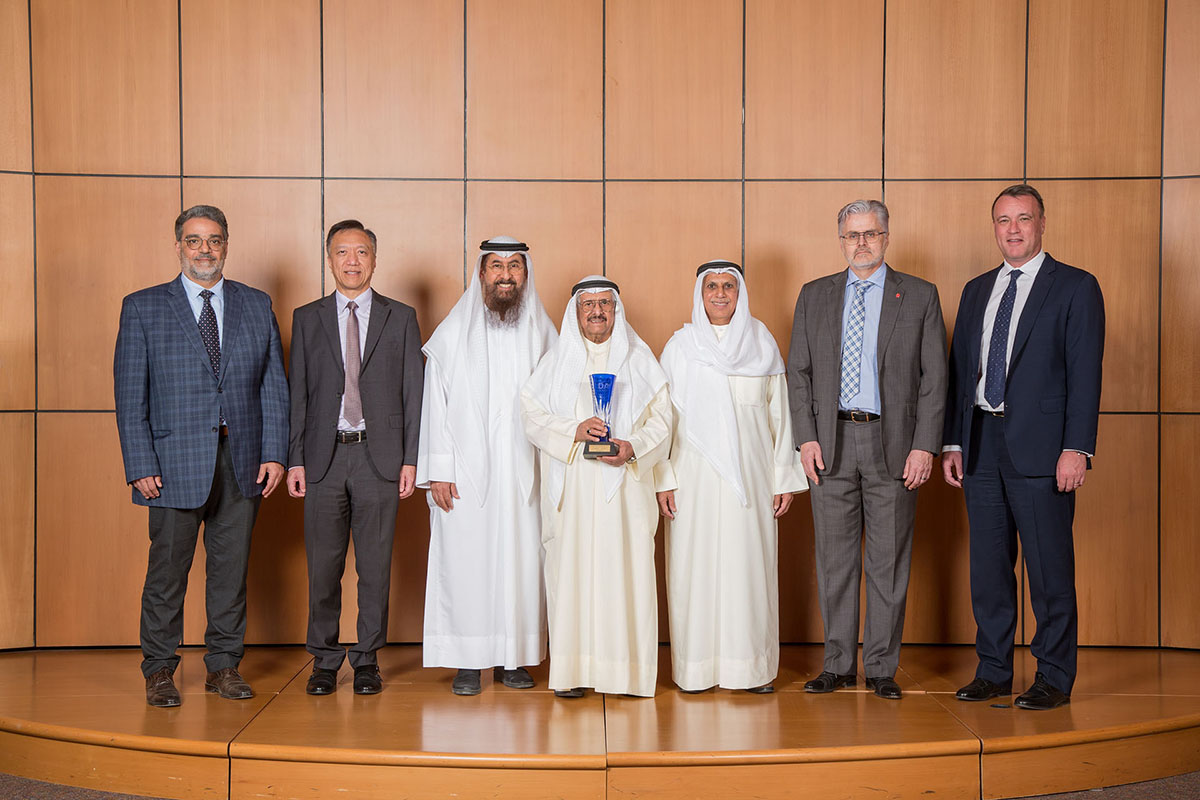 In recognition of the outstanding commitment to customer care Mohamed Naser Al Sayer & Sons Est. Co. Wins Prestigious Gold Award from Toyota Motor Corporation