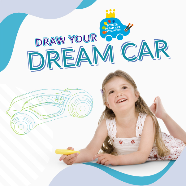 Draw your Dream Car, Express Your Creativity The 15th Toyota Dream Car Art Contest 2021-2022