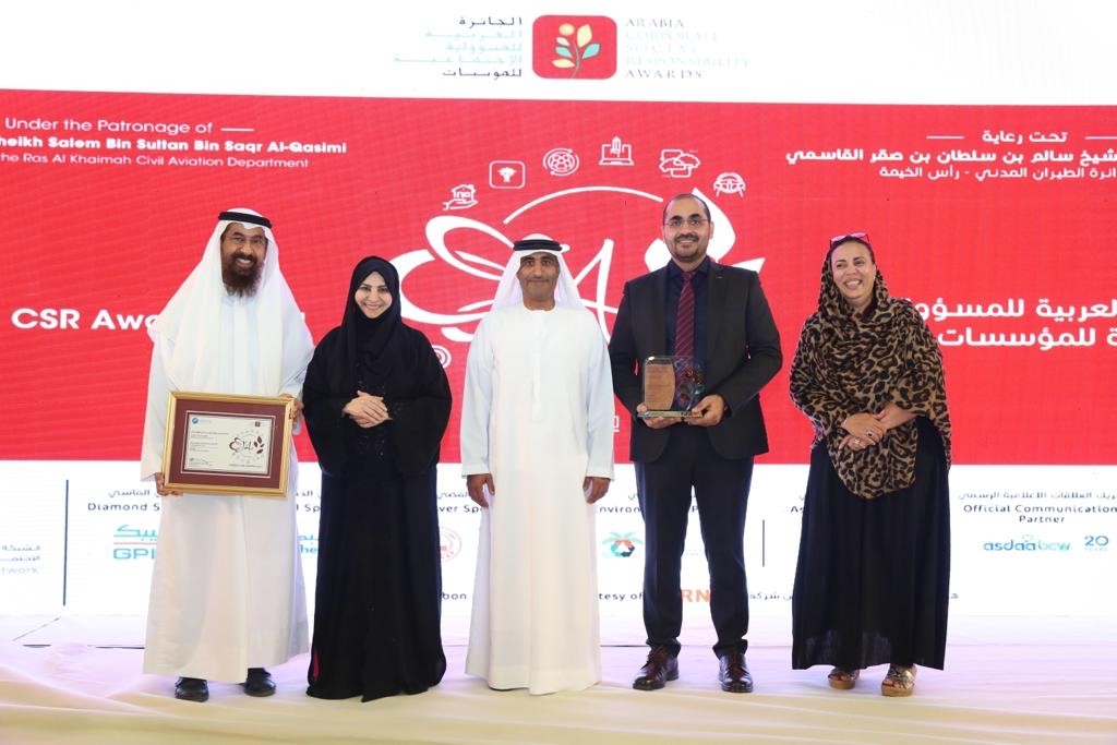 ALSAYER is the winner of the 14th prestigious cycle of the Arabia CSR Awards