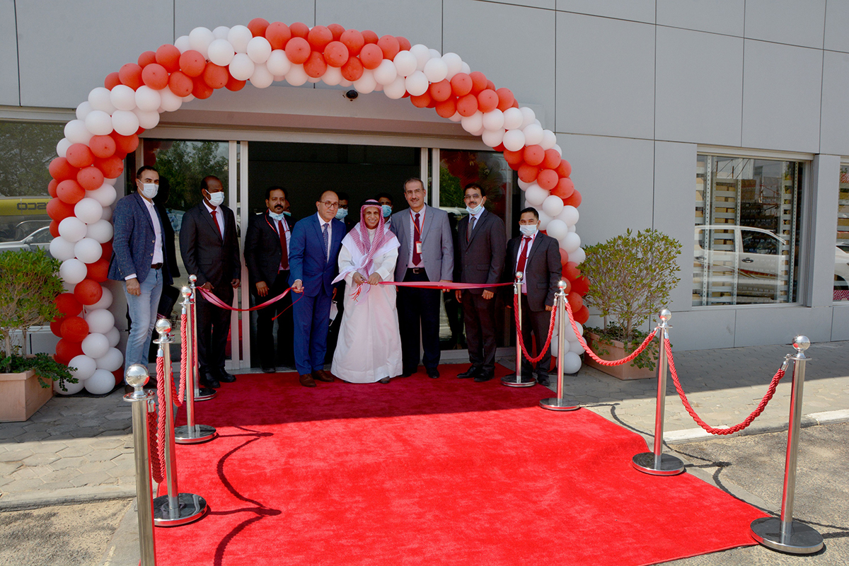 Bahrah Trading Company Opens Upgraded Maintenance Center at Ahmadi