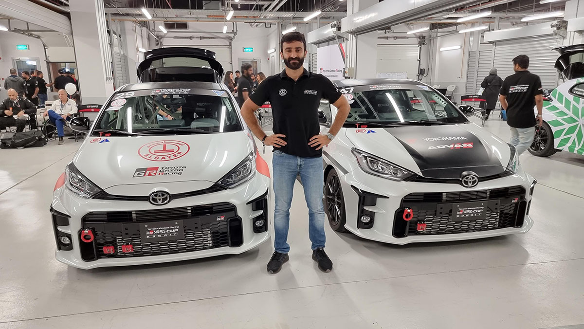 تويوتا والساير يعلنان المتسابق الكويتي وبطل الدريفت: علي مخصيد سفيراً للعلامة التجارية GR
