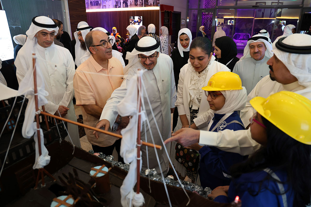 الساير شركاء لـ “المهندس الصغير”