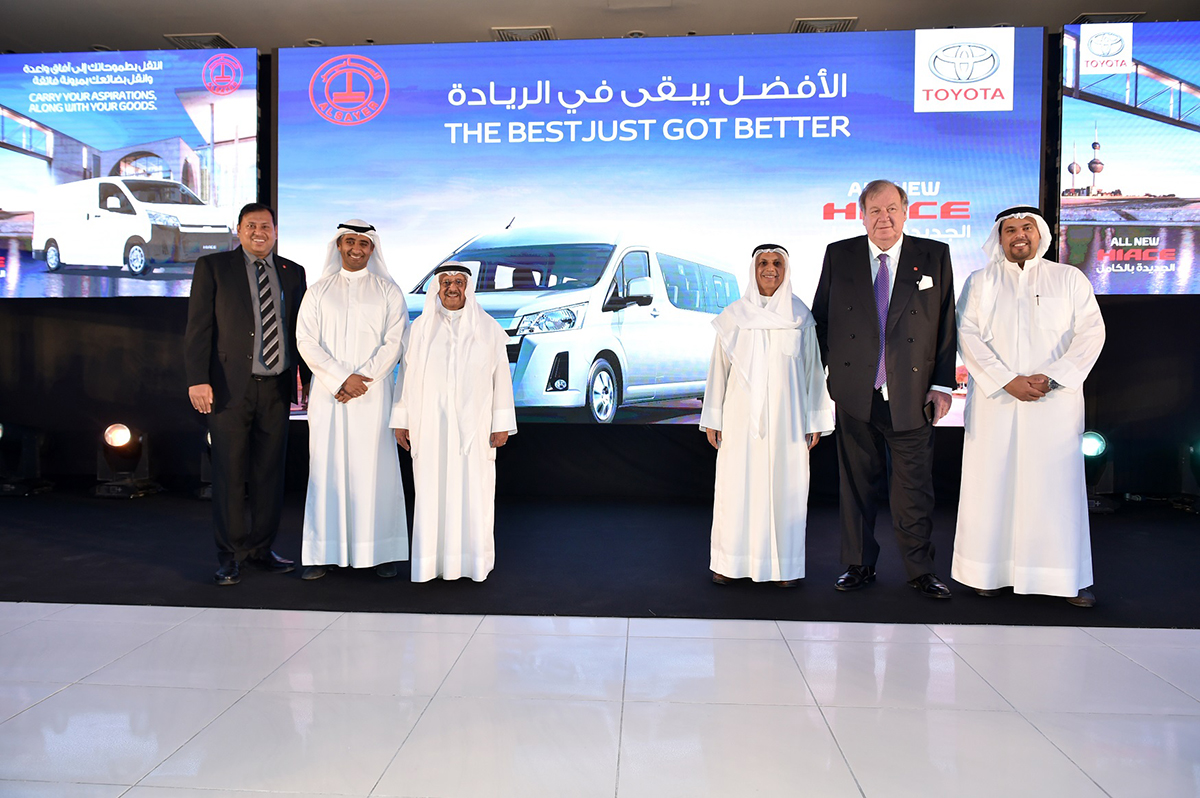 ALSAYER Launches Next-Generation Hiace with Advanced Safety and Impressive New Features