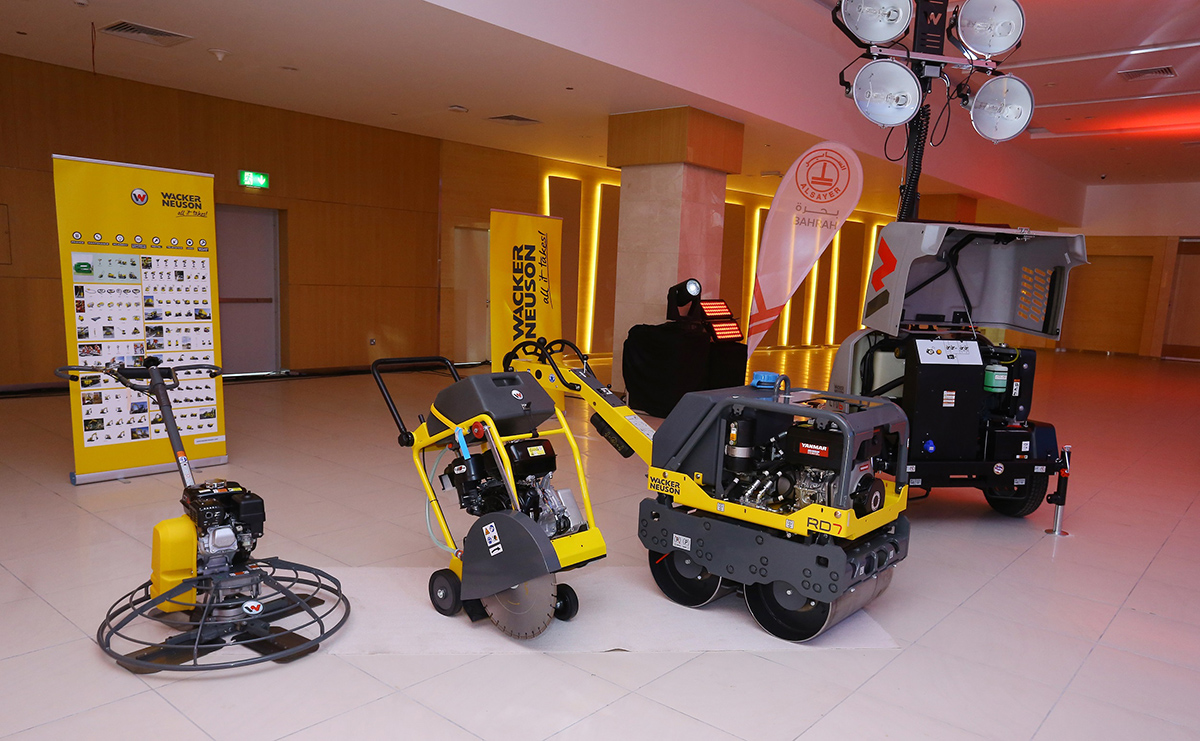 ALSAYER HOSTS WACKER NEUSON CUSTOMER DAY FOR BAHRAH