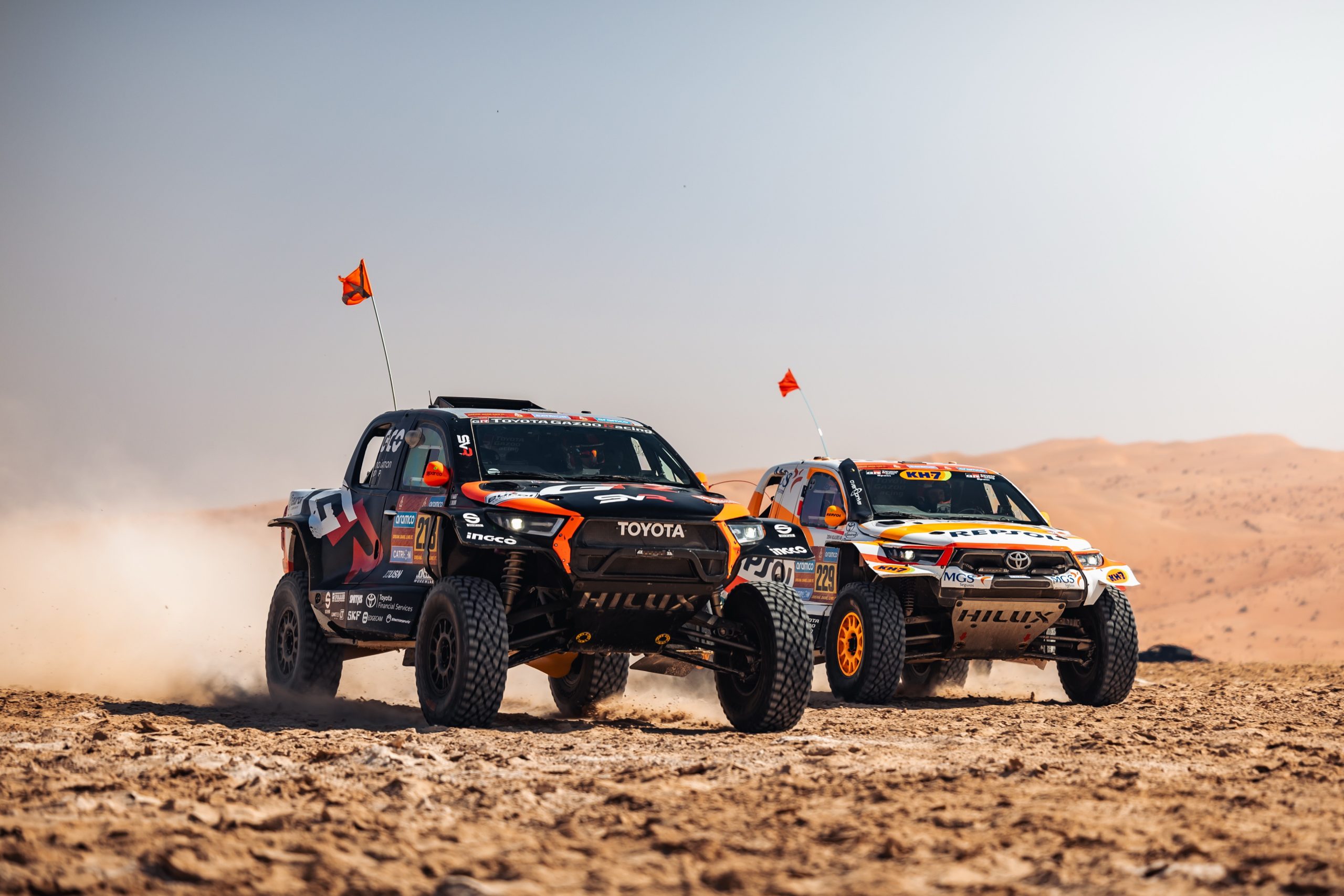 Toyota Dominates Dakar Rally with Double One-Two Victories