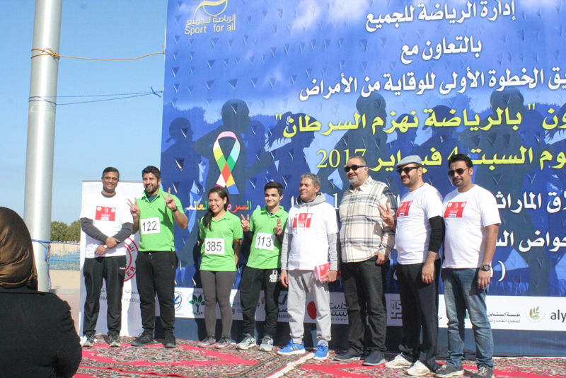 Al-Sayer and Bahrah Trading Company Joins The Social Effort To Make A Difference