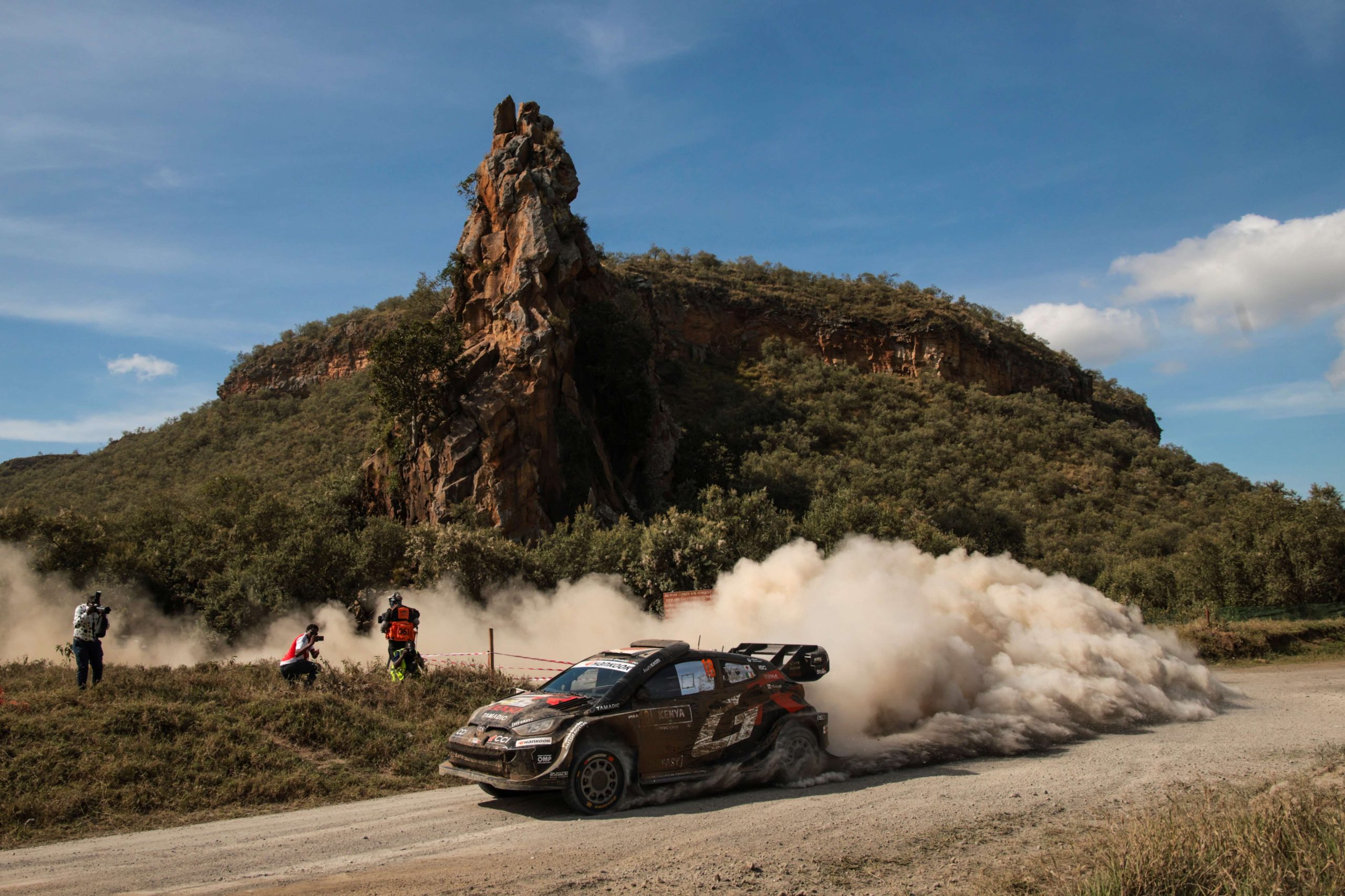 TOYOTA GAZOO Racing Claims Historic Fifth Consecutive Victory at Safari Rally Kenya