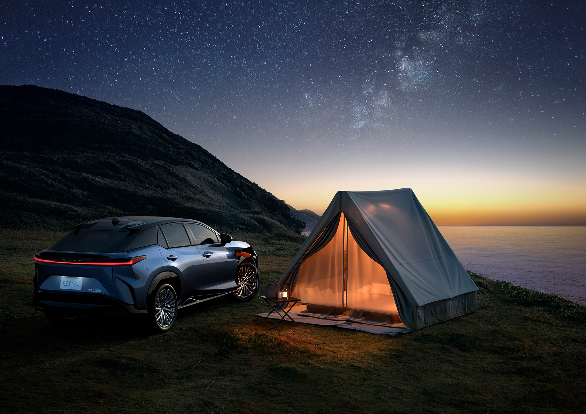 LEXUS SETS NEW GLOBAL SALES RECORD AND  DRIVES ELECTRIC VEHICLE INNOVATION