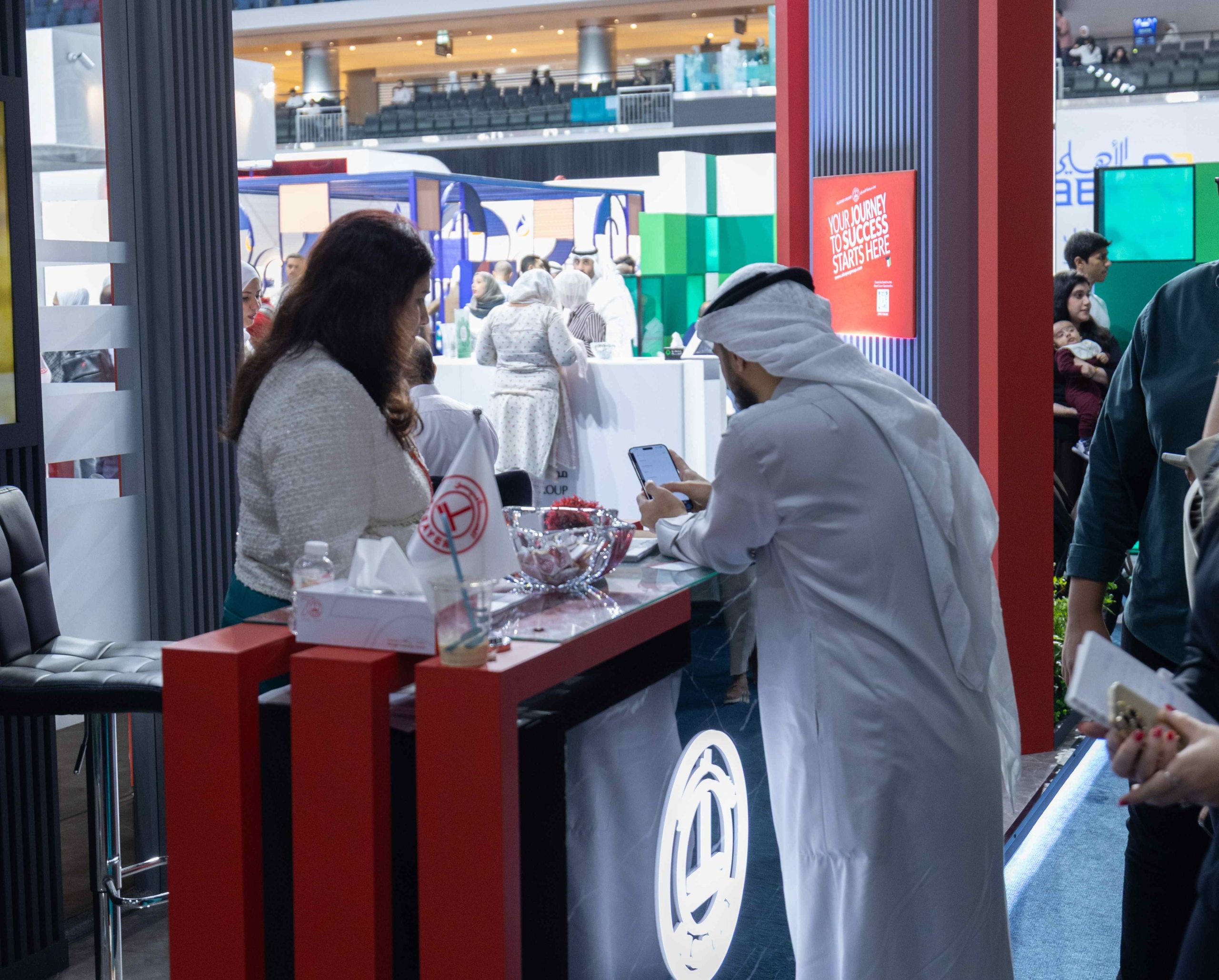 مجموعة الساير تستعرض مسارات وظيفية متنوعة في معرض “وظيفتي”
