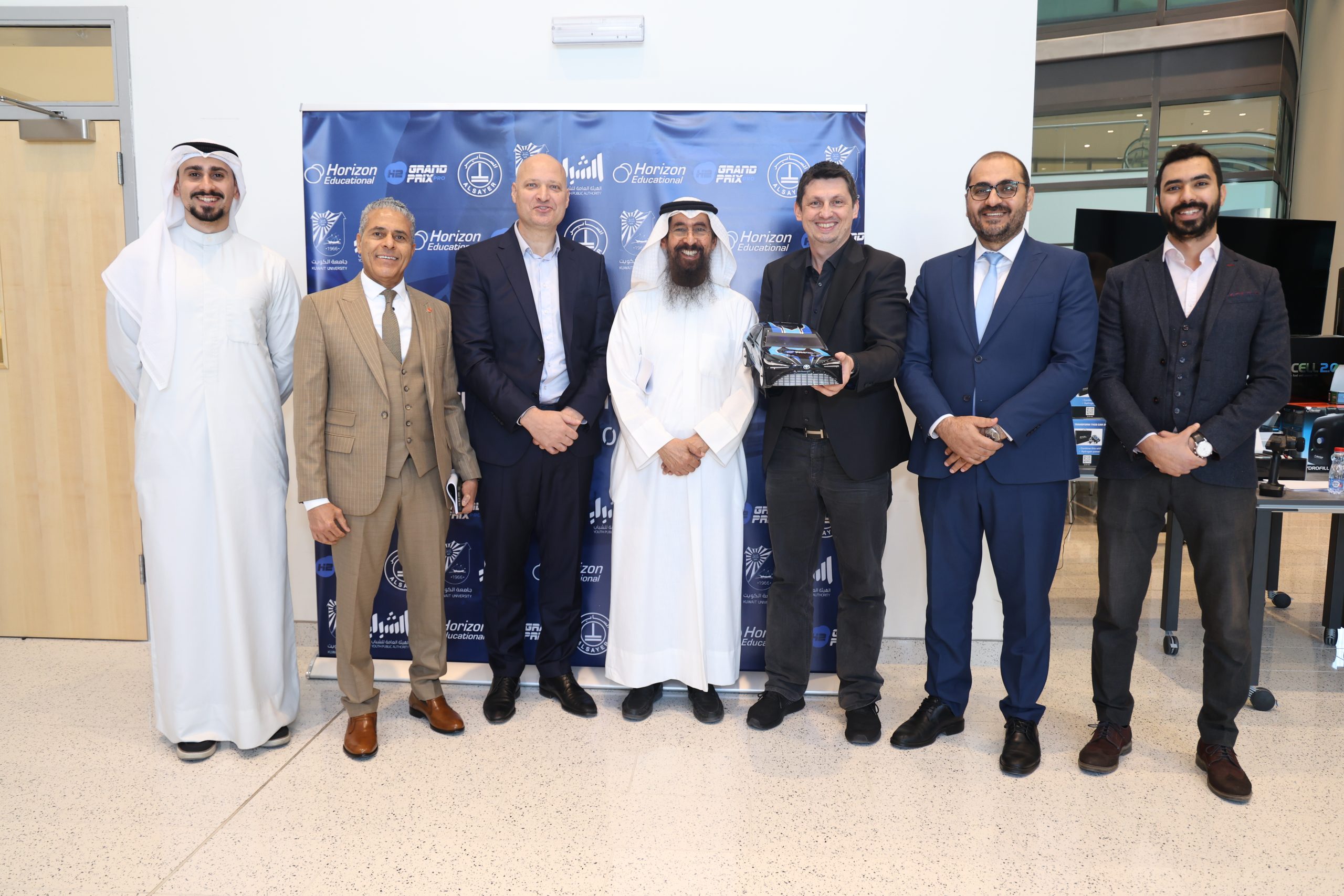 الكويت تصبح أول دولة في منطقة الشرق الأوسط وشمال أفريقيا تطلق سباق الجائزة الكبرى للهيدروجين بدعم من شراكة رائدة مع مجموعة الساير