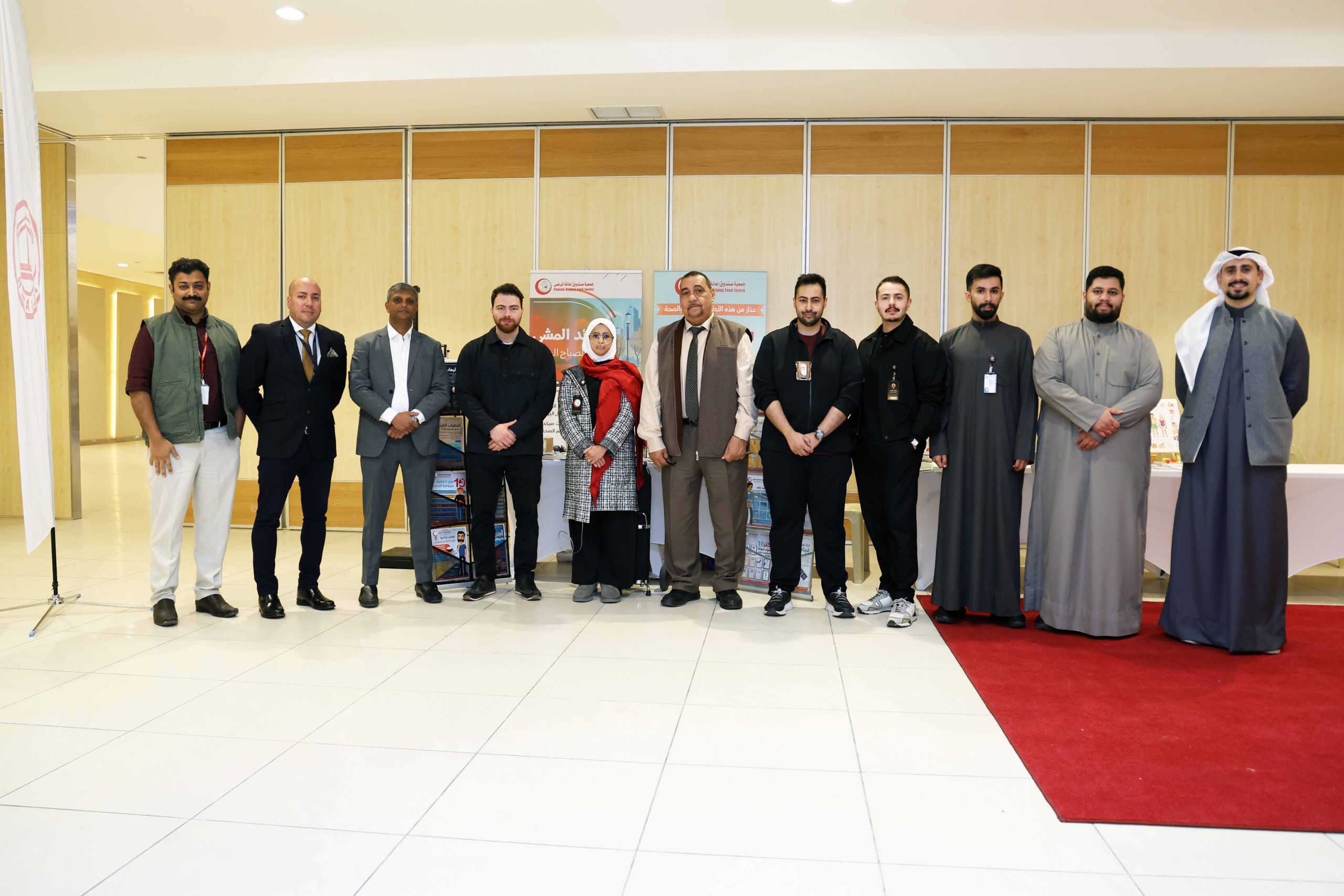 ALSAYER Group Enhance Employee Health & Wellness with Workplace Awareness Lecture and Check-Up