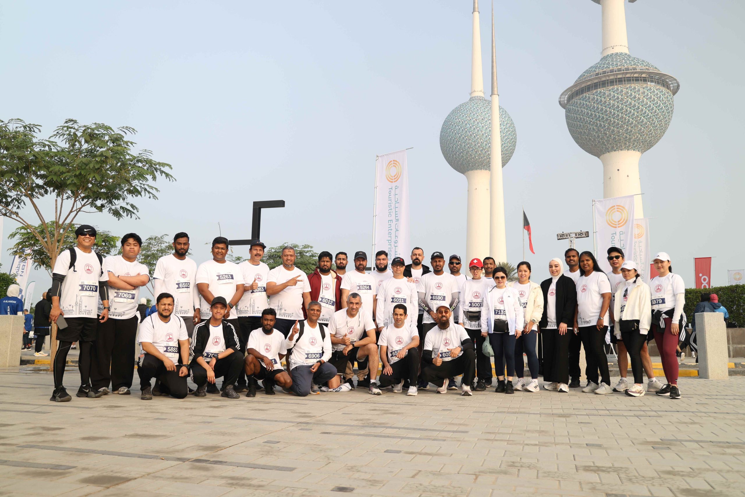 مجموعة الساير تشارك بأكثر من 150 موظفاً في ماراثونات الكويت لعام 2025 دعماً للمشاركة المجتمعية وتعزيز ثقافة الحياة الصحية