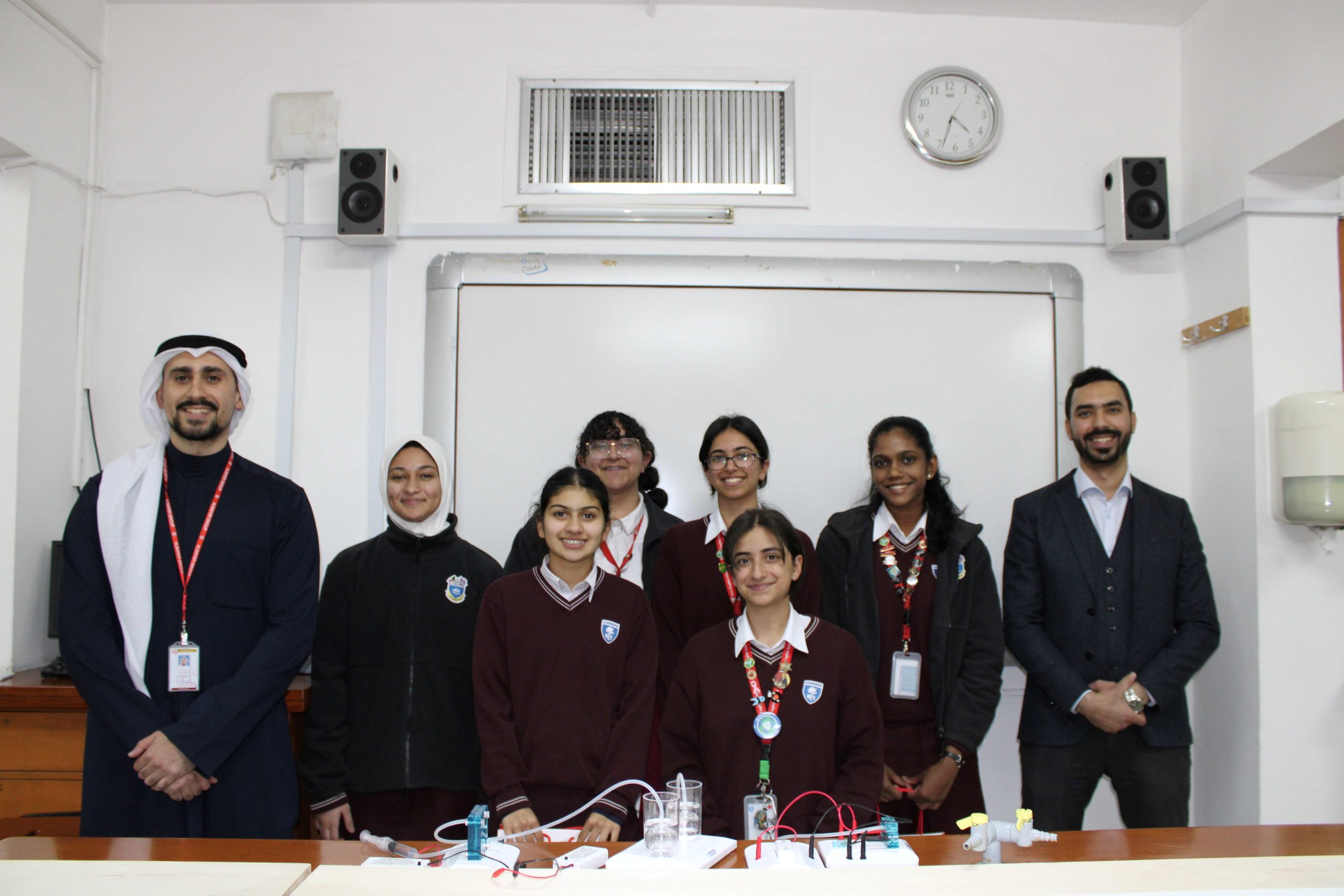 ALSAYER Group opens doors for young women to pursue STEM careers.