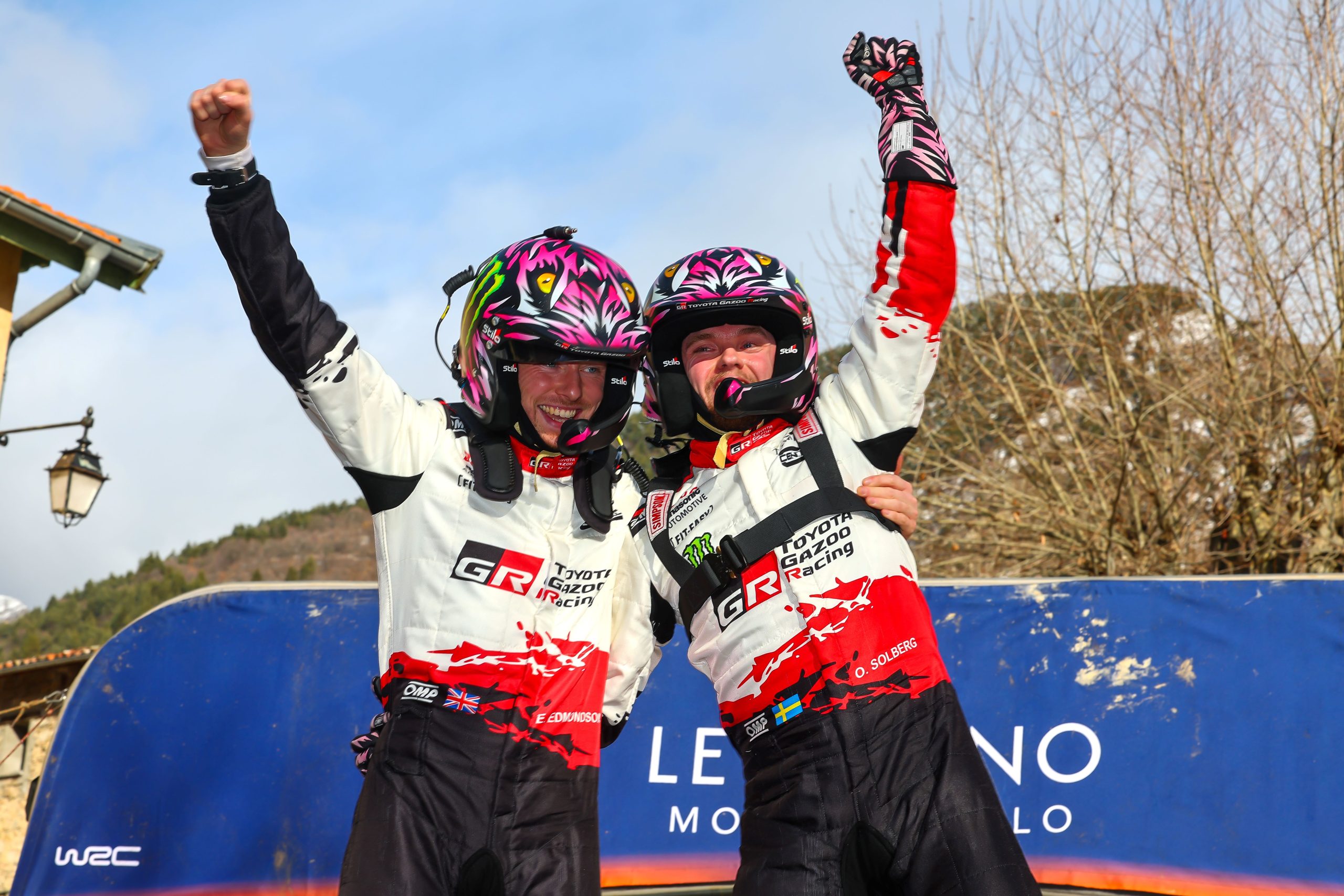 TOYOTA GAZOO Racing Claims Sweeping 1-2-3 Finish at Rallye Monte-Carlo