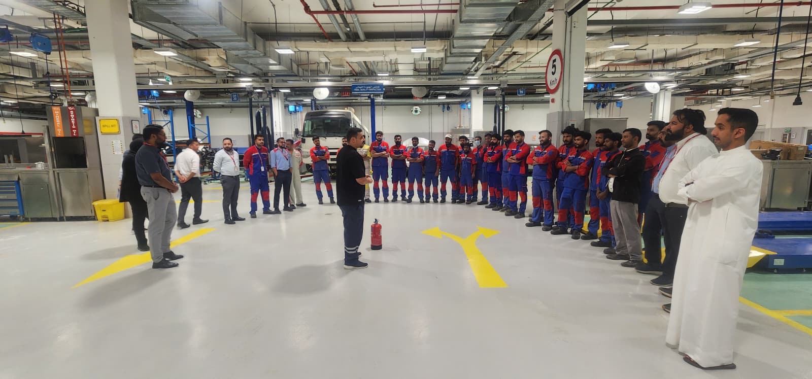 ALSAYER Group enhances safety measures with emergency preparedness