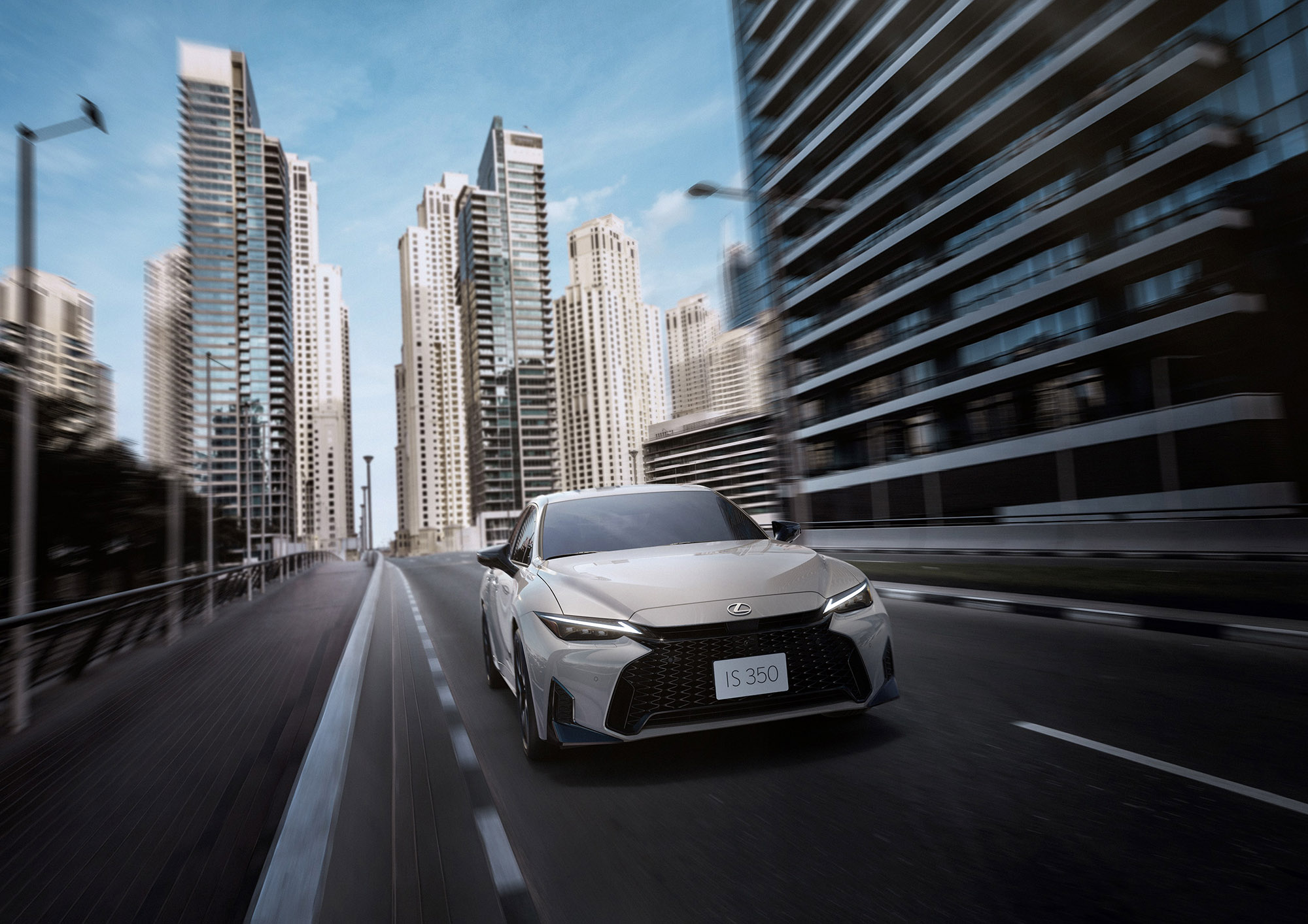 ALSAYER and Lexus Debut the New IS350  with Refined Performance and Design