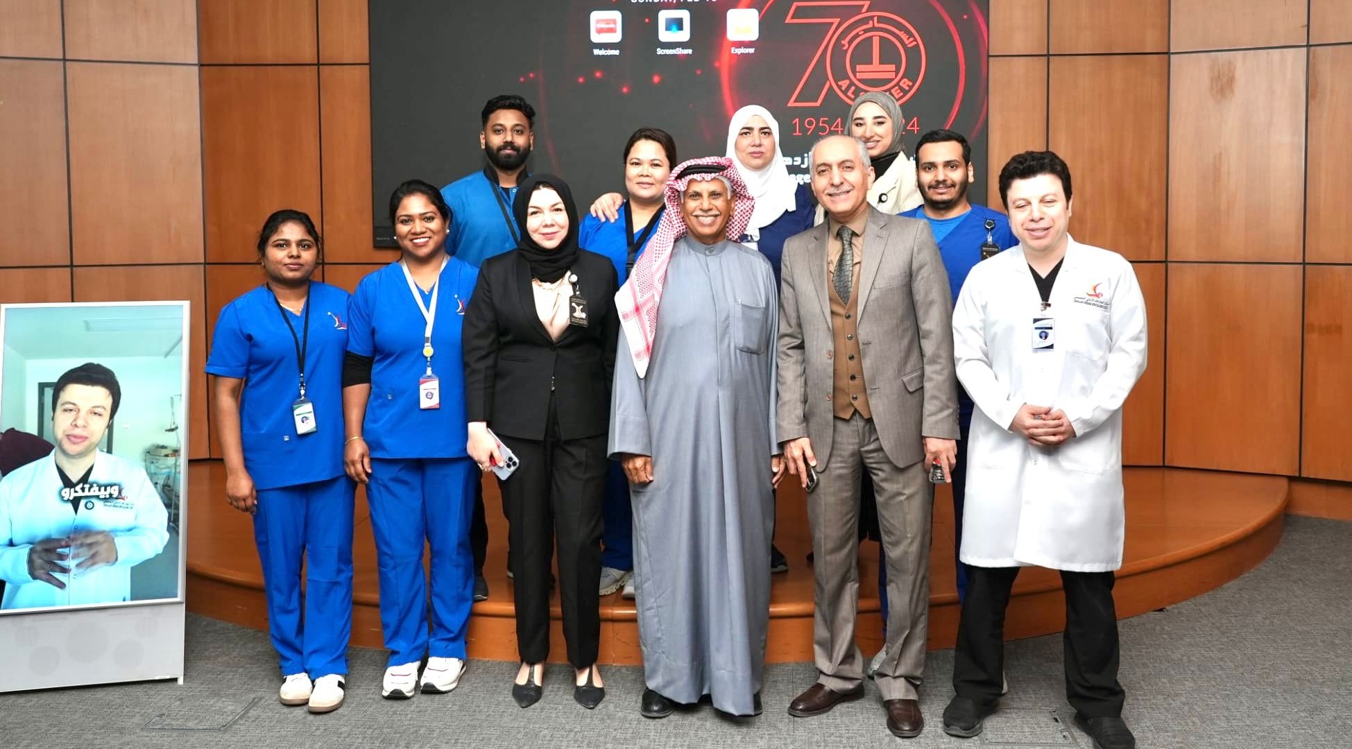 ALSAYER INITIATES PROACTIVE MEDICAL CHECK-UPS FOR EMPLOYEES