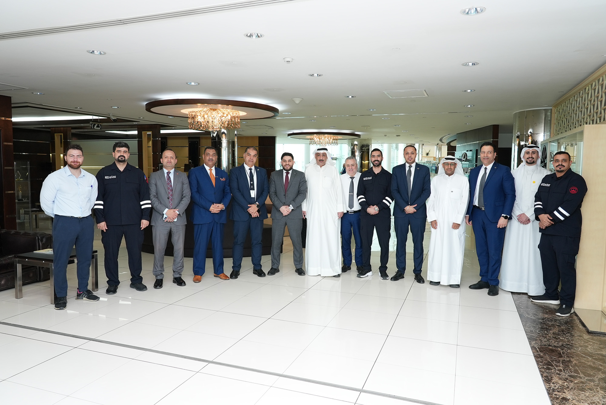 ALSAYER Group Advances EV Expertise with Refresher Training on Charging Systems and Safety