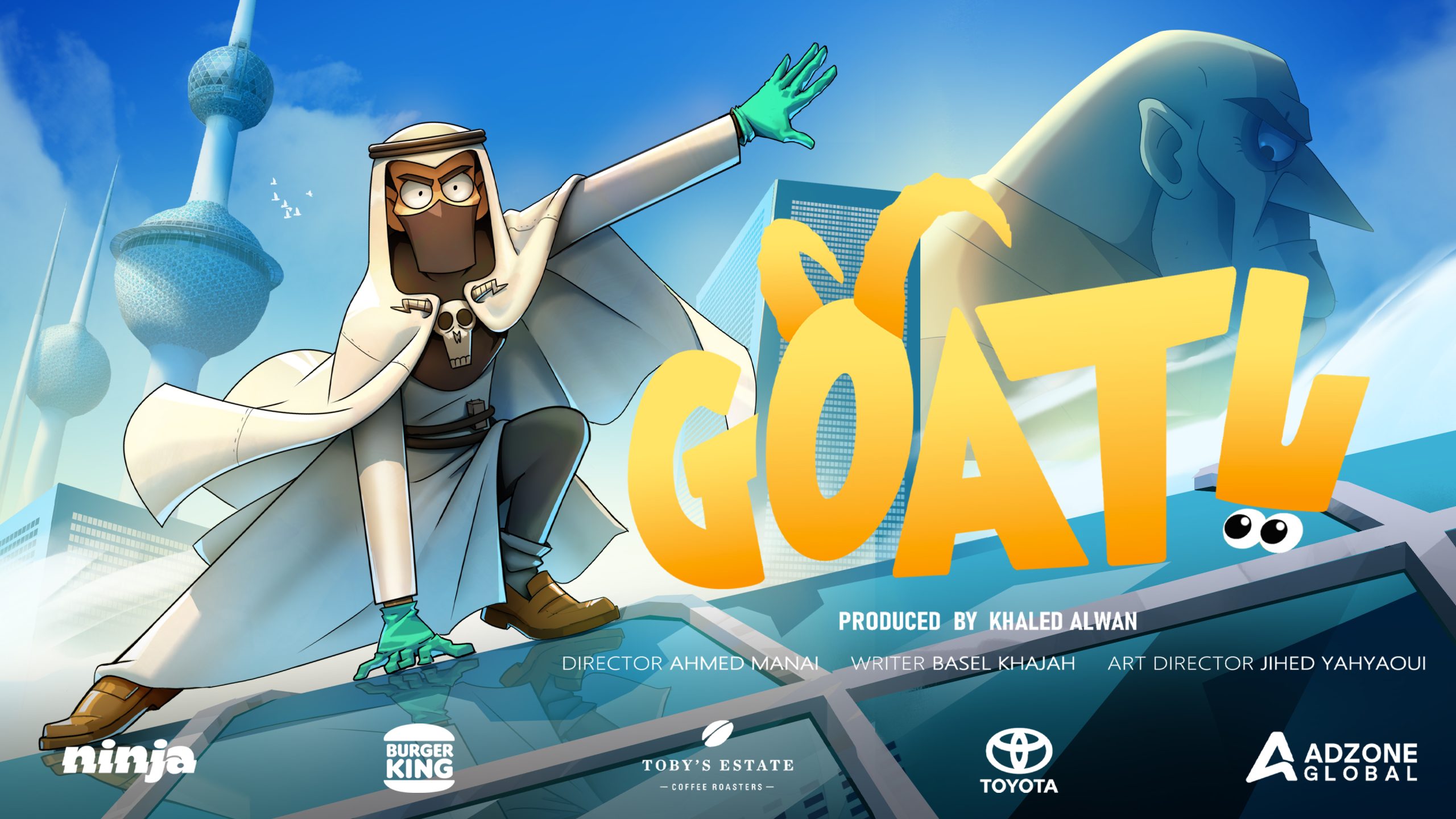 ALSAYER and Toyota Drives Cultural Innovation as Official Sponsor of “Yagoat,” Kuwait’s First Animated Feature Film