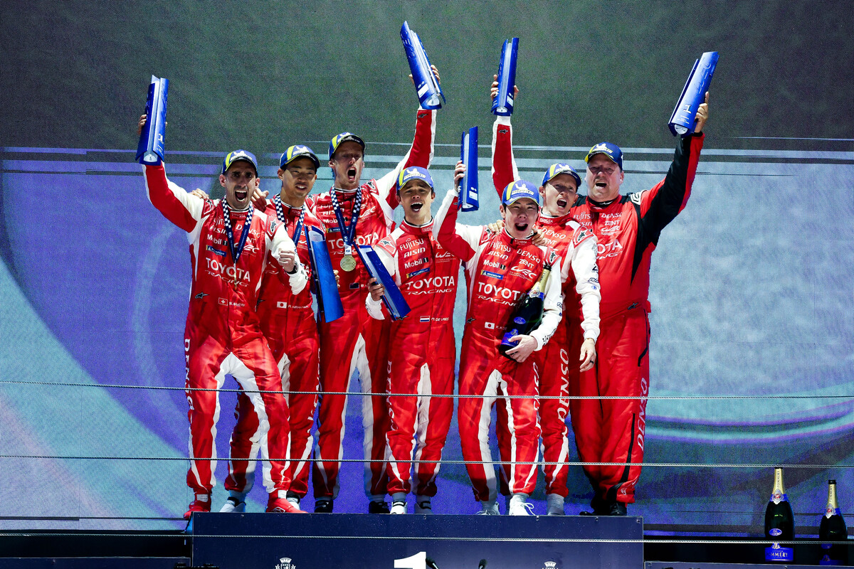 TOYOTA RACING Claims Victory at 6 Hours of Imola