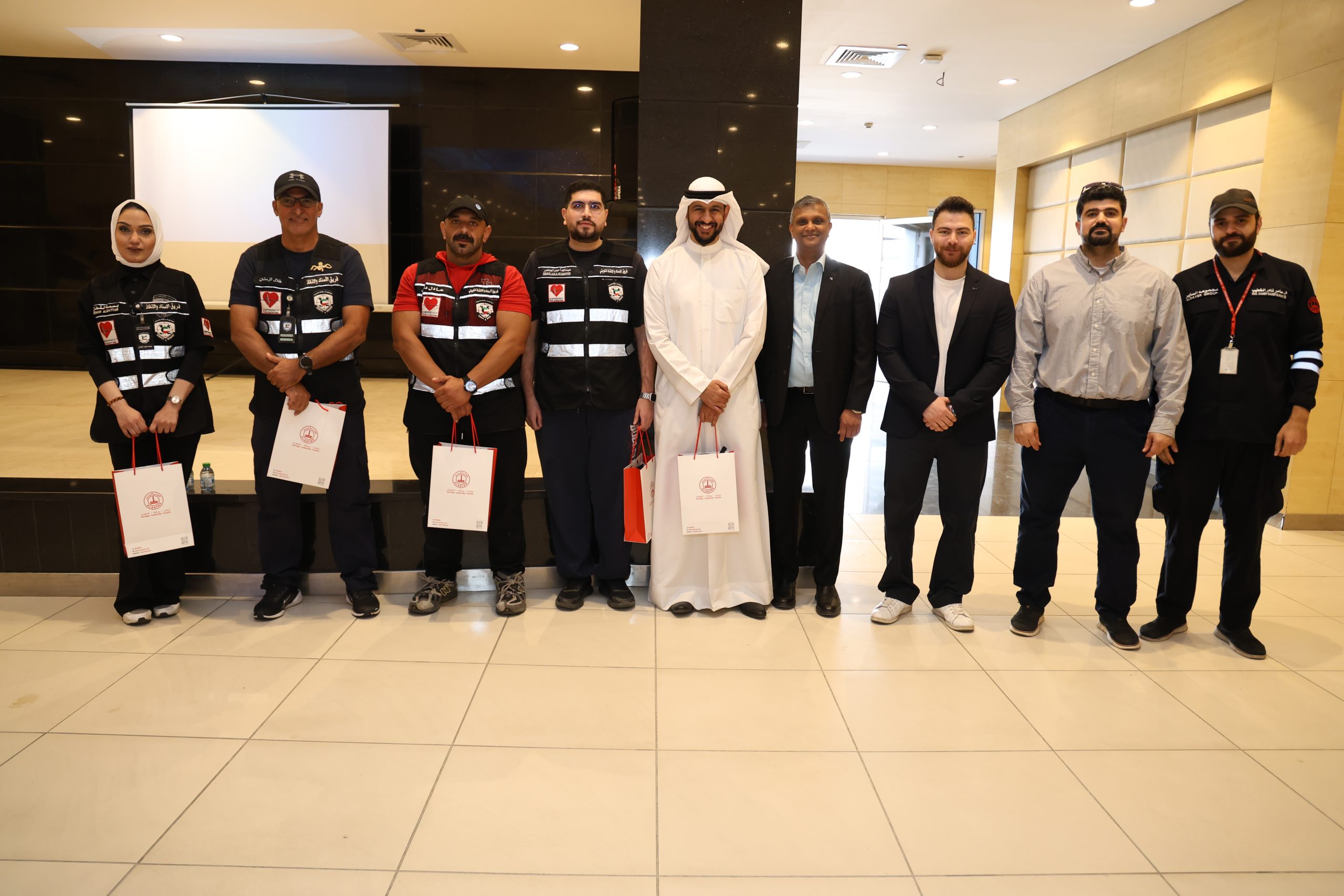 ALSAYER Campaign: “Be Bold – Stay Safe” Inspires Youth.