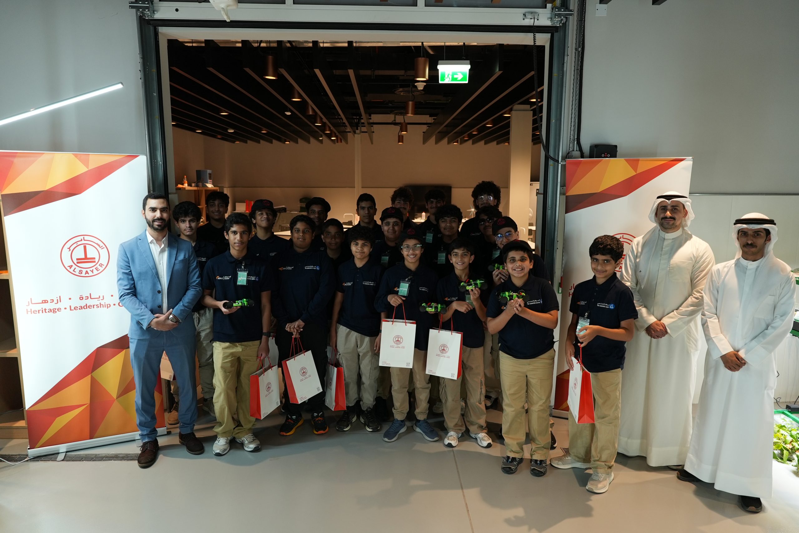 ALSAYER Group Promotes Sustainability Awareness Through Renewable Energy Learning Experience for Students