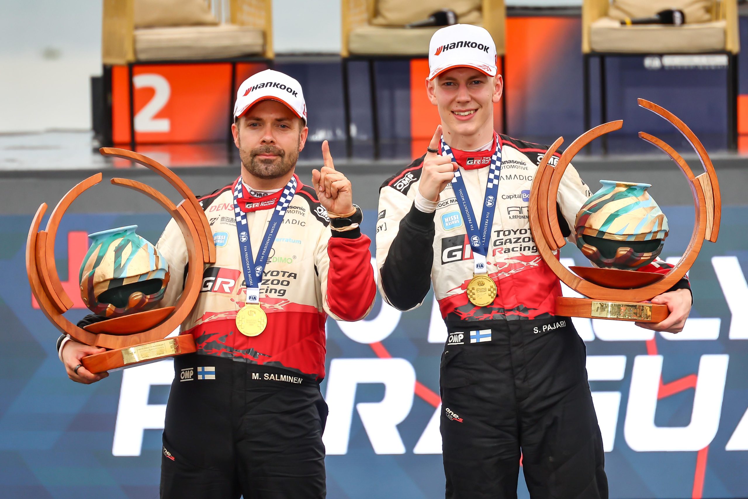 GAZOO Racing Celebrates Historic Hat-Trick at Rally del Paraguay