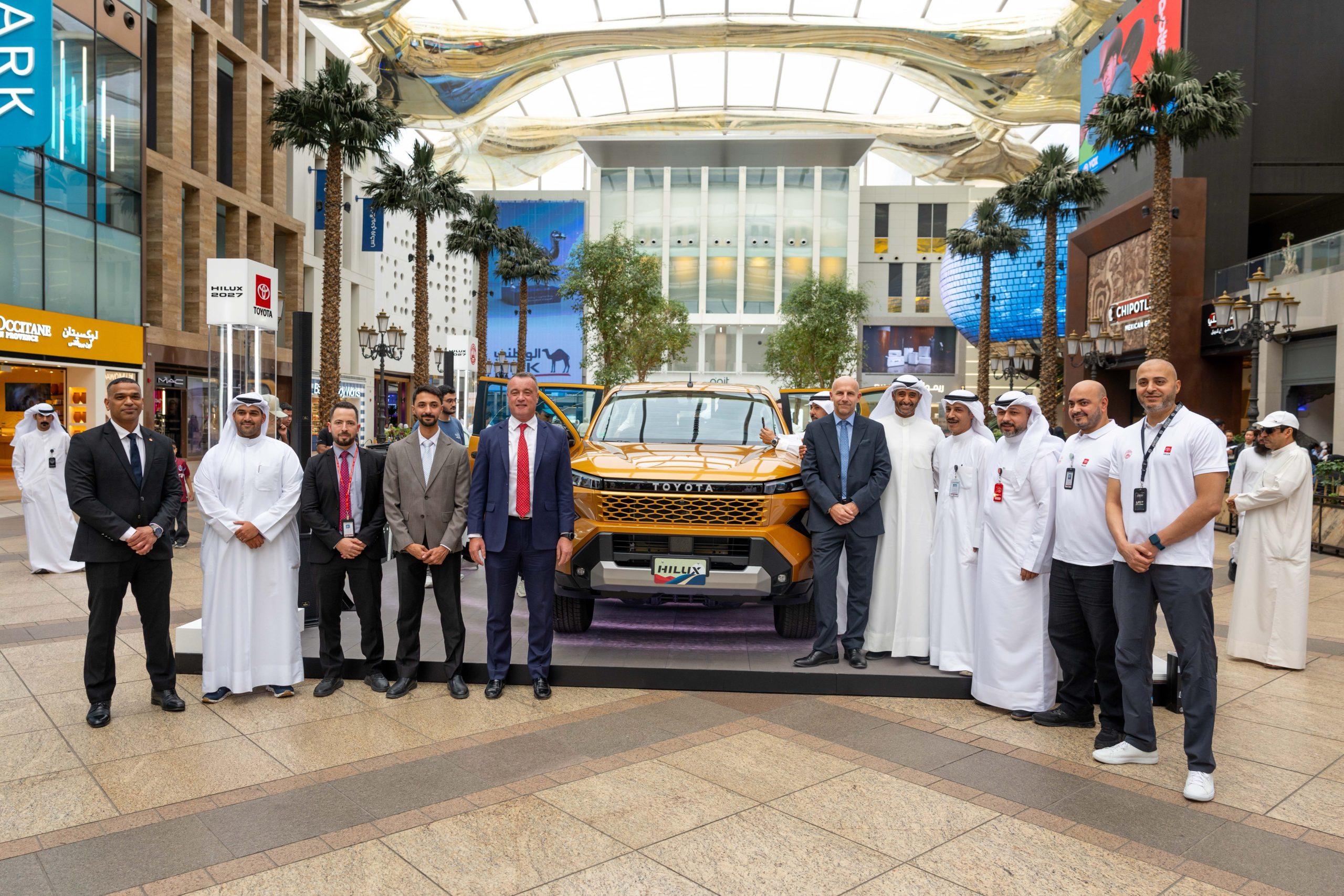 ALSAYER Unveils the All-New TOYOTA HILUX